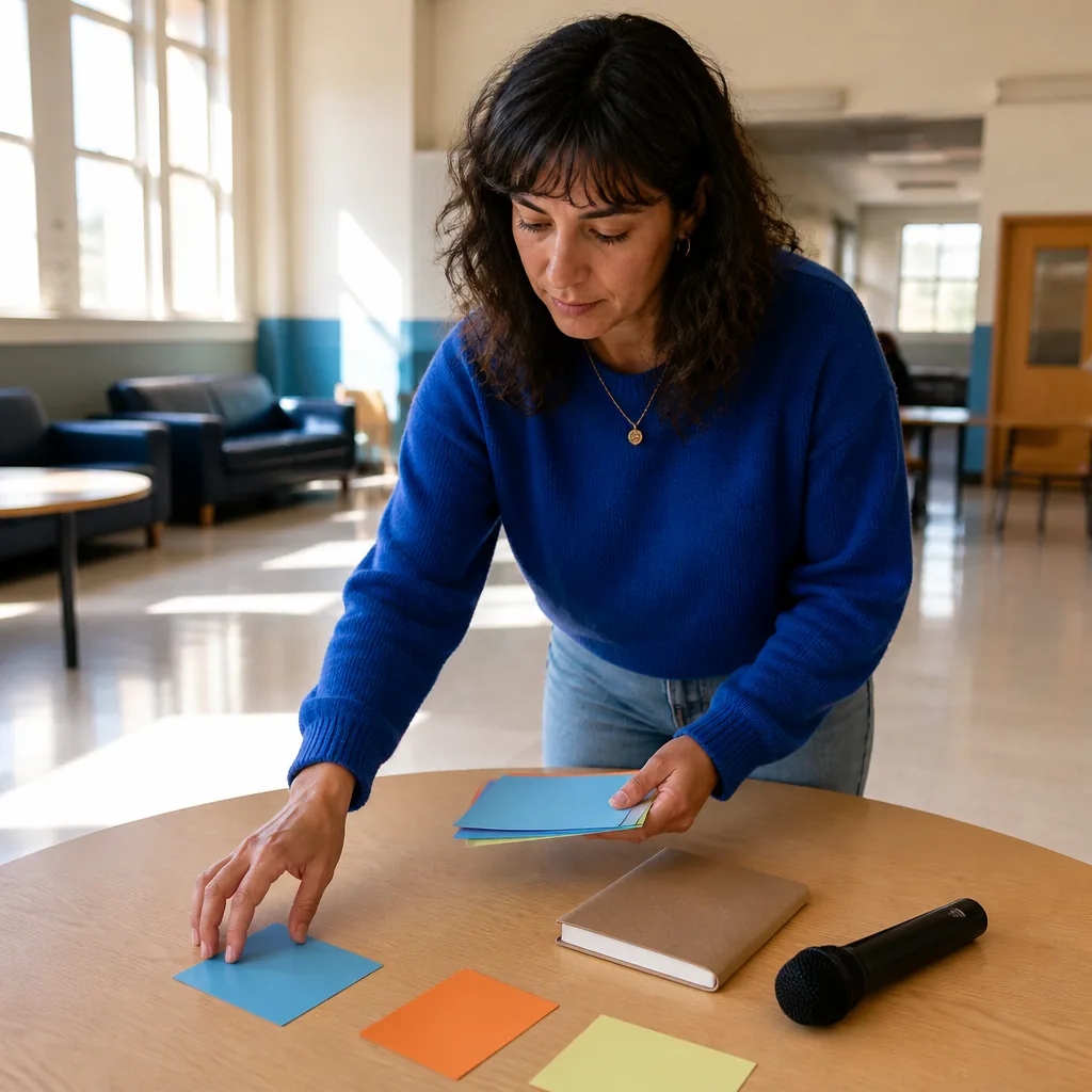 Présentation des journées scolaires avec calendrier, rythmes et projets de médiation
